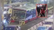 Bus del Corredor Rojo se habría quedado sin frenos en el paradero del Real Plaza Puruchuco: una persona resultó herida