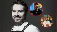 Giacomo Bocchio no continuará en 'El Gran Chef Famosos' y en redes proponen reemplazos: "Tienen carisma"