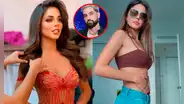 Luciana Fuster niega estar embarazada de su novio Juan Morelli y expone imagen de su barriga