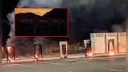 Tesla: autoridades de Massachusetts investigan incendios en 7 estaciones de carga de la compañía de Elon Musk
