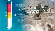 Senamhi alerta: Río Rímac alcanza umbral rojo y advierte inundaciones en zonas pobladas de Chosica y Chaclacayo