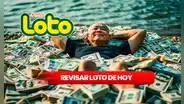 Revisar Loto 5239 del jueves 6 de marzo: resultados del sorteo de hoy y los números que salieron en el Jubilazo