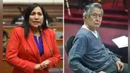 "¿A quién le interesa?": Flor Pablo rechazó que el Congreso se preocupe por la restitución de firma de Alberto Fujimori