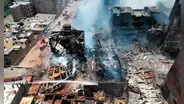 Incendio en Cercado de Lima: bomberos alcanzan 72 horas de lucha continua contra el fuego