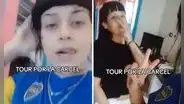 Presa revela su experiencia en la cárcel durante tour viral en TikTok y genera polémica: "Todo lindo, todo hermoso"