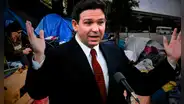 Muy malas noticias para homeless en Florida: Ley Ron DeSantis firmó para prohibir que personas duerman en lugares públicos