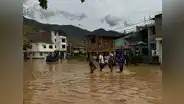 Seis distritos de Huánuco inundados por el desborde del río Huallaga