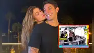 Hugo García y Alessia Rovegno fueron ampayados juntos: ‘Amor y fuego’ expuso imágenes de ambos en la playa