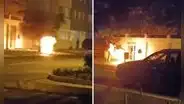 Explosión de caja de luz en Jesús María causa incendio y deja sin servicio a varias cuadras