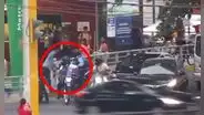 Cámara registró escape de sicarios que asesinaron a hombre en la estación Jorge Chávez de Línea 1 del Metro de Lima