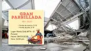 Familiares de futbolista que perdió una pierna en tragedia del Real Plaza Trujillo realizarán parrillada para gastos médicos