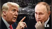 Trump amenaza con sanciones y aranceles "a gran escala" a Rusia tras ataque nocturno a Ucrania