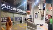Identifican a hombre asesinado en estación Jorge Chávez del Metro de Lima: era 'saldero' y deja hijo en orfandad