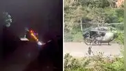 Camión cae al río Marañón y conductor sobrevive: así fue el impactante rescate de la PNP en helicóptero