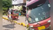 Balean a mototaxista a plena luz del día y ante varias personas cerca del mercado Año Nuevo en Comas