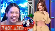 Paco Bazán sorprende en vivo a Alondra Huarac y le asegura que supera a Janet Barboza bailando: “Sin duda”