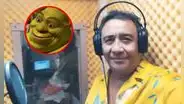 Alfonso Obregón, actor de doblaje de Shrek reveló que tuvo miedo de ser abusado en prisión y que la actitud de los presos lo sorprendió