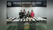 Pareja es detenida con 40 kilos de droga valorizados en más de S/ 100.000