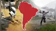 Las 2 ciudades más lluviosas del mundo están en un país de Sudamérica: más de 250 días de precipitaciones al año