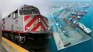 Trenes Caltrain llegan a Perú: desembarcarán en Callao con un traslado de más de $7.9 millones