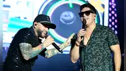 "Aquí hay amor": así se vivió el concierto de Chyno & Nacho en Lima