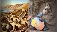 Descubren cerámica de cultura más antigua que los Aztecas en obras en avenida que conectará al nuevo Aeropuerto Jorge Chávez con Lima