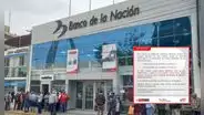 Banco de la Nación anunció cambios en sus todos sus canales de atención durante el último fin de semana