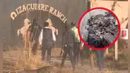 Descubren hornos clandestinos con restos humanos, ropa y 400 pares de zapatos en Jalisco, México