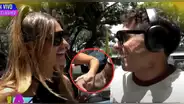 Hugo García se luce junto con Alessia Rovegno y aclara si retomaron su relación: "¿Nos ves mal?"