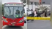 Hombre muere atropellado por bus El Rápido en Los Olivos: chofer acumulaba S/30.000 de multa