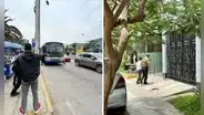 Adulta mayor es atropellada por bus del corredor Azul en el Rímac: chofer fue llevado a la comisaría