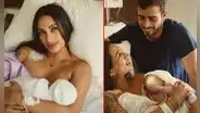 Valery Revello anuncia el nacimiento de su hija con su novio Tomás Tudela y comparte tiernas fotos: “Te amamos con el alma”