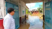 Más de 200 colegios han quedado afectados por fuertes lluvias en regiones y evalúan postergar clases