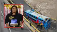 Pasajera de bus colapsado en puente de Chancay sigue desaparecida: familia denuncia falta de apoyo
