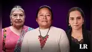Mujeres valientes que luchan y defienden los derechos de todos