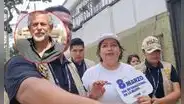 Ministra de la Mujer evade a la prensa y evita responder sobre denuncia a periodista Gustavo Gorriti