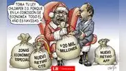 Carlincatura del domingo 9 de marzo de 2025