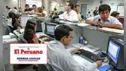 Gobierno peruano limitó la edad en la que trabajadores públicos podrán mantenerse en sus puestos de trabajo este 2025