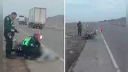 Motociclista muere tras accidente en la Panamericana Sur, en Ica: acompañante fue trasladada al hospital de Nazca