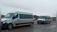 Delincuentes asaltan miniván y hieren de bala a 2 pasajeros en Arequipa