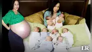 El insólito caso de Natalie Suleman, la única mujer en el mundo que quedó embarazada de octillizos por una mala práctica médica