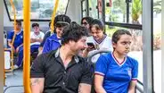 MTC lanza iniciativa “Vamos al cole sin acoso” para combatir el hostigamiento en el transporte público
