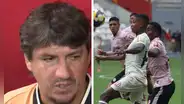 Jean Ferrari criticó fuerte el estado del campo del Estadio Nacional pese a triunfo de Universitario: "Un partido raro"