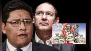 El Congreso a favor de las grandes empresas: Carlincatura expone los beneficios tributarios con perjuicio fiscal que se buscan impulsar