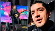 Mauricio Mesones hizo bailar a miles en los Carnavales de Cajamarca 2025 a pesar de la lluvia: "Ha sido maravilloso"