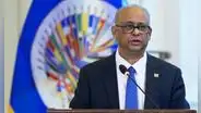 Albert Ramdin, canciller de Surinam, asume como nuevo secretario general de la OEA