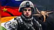 El país que supera 3 veces a Rusia, China e India con la mayor fuerza aérea del mundo, según Global FirePower 2025