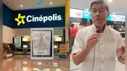 Jaime Delgado regresa a Cinépolis tras sanción de Indecopi por prohibir ingreso de comida externa a sus salas: "Finalmente cumplieron"