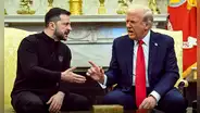 Donald Trump quiere que Zelensky renuncie a la presidencia de Ucrania y celebrar nuevas elecciones, según NBC