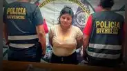Detienen a alias 'Thalia', coautora de la explosión en el Ministerio Público de Trujillo y miembro de 'Los Pulpos'